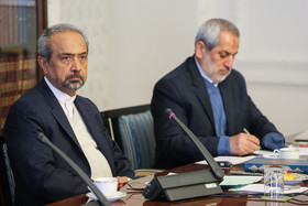 جلسه بررسی حادثه پلاسکو