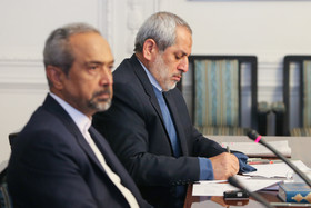 جلسه بررسی حادثه پلاسکو