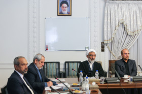 جلسه بررسی حادثه پلاسکو