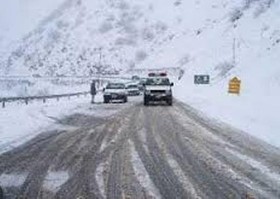 امدادرسانی به بیش از 5600 نفر حادثه‌دیده برف لرستان