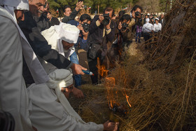 جشن سده در کرمان