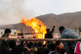 جشن سده زرتشتیان در استان یزد