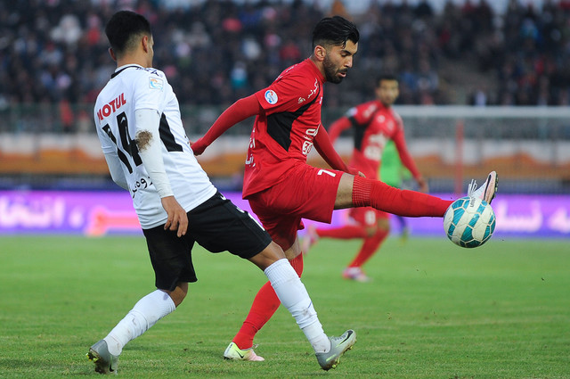 بازیکنان پرسپولیس و تراکتورسازی تست دوپینگ دادند