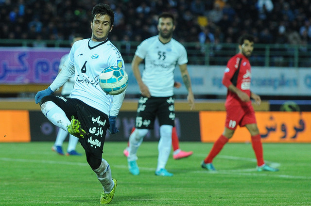 ناراحتی مرفاوی در تمرین سه‌شنبه صبا 