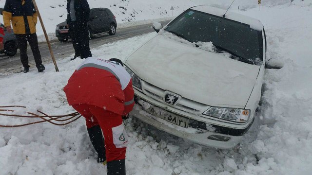 امدادرسانی به 3337 نفر توسط هلال احمر لرستان