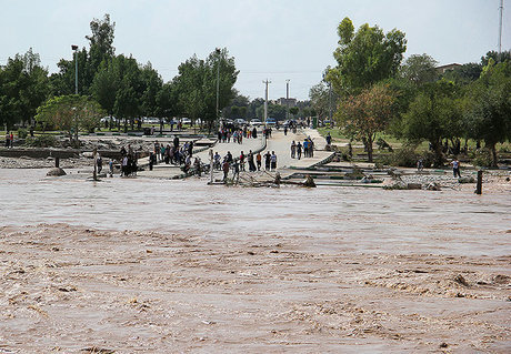 خسارت 1500 میلیاردی سیل در شرق هرمزگان