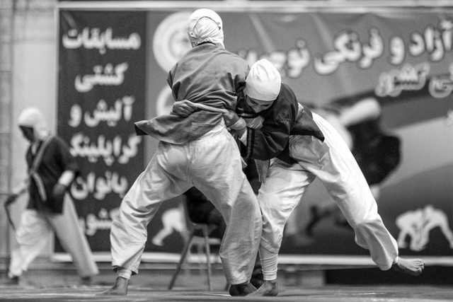 گراپلینگ به فدراسیون ورزش های رزمی واگذار شد