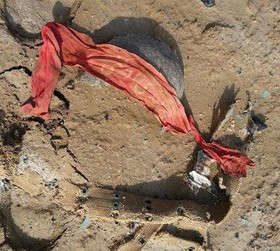 پیکر یک شهید دفاع مقدس در "نفت‌شهر" پیدا شد