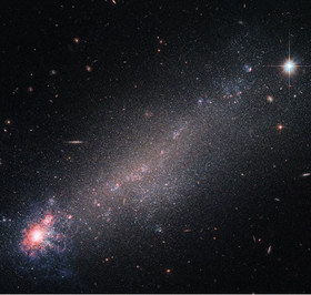 کهکشانی که به سختی طبقه‌بندی می‌شود