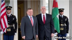دیدارهای پادشاه اردن با مقامات دولت ترامپ دیدارهای پادشاه اردن با مقامات دولت ترامپ
