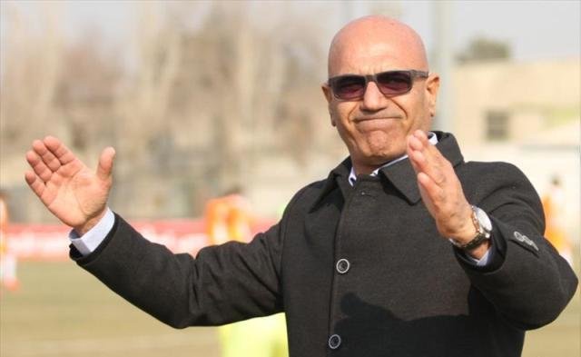 مرزبان سرمربی سیاه‌جامگان شد