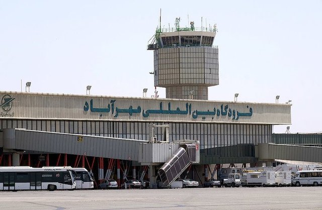 تمهیدات ترافیکی فرودگاه مهرآباد در روز 22 بهمن