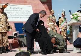 مادر خلبان شهید غفور جدی اردبیلی درگذشت