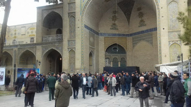 برگزاری مراسم یادبود شهدای آتشنشان پلاسکو با حضور رییس جمهور برگزاری مراسم یادبود شهدای آتشنشان پلاسکو با حضور رییس جمهور