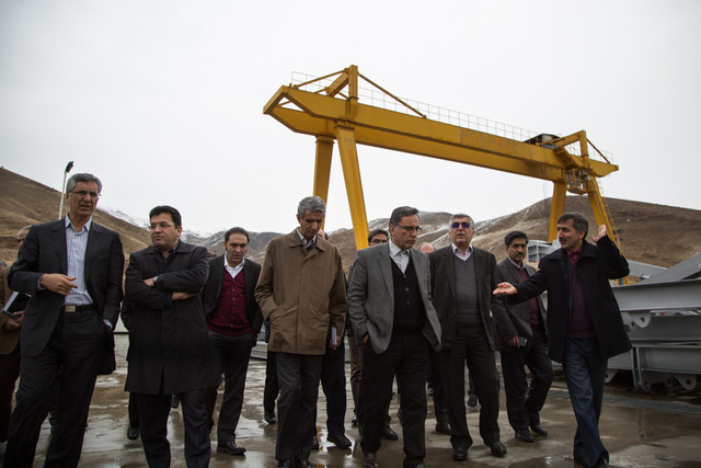 بازدید مدیرعامل شرکت مپنا از مجتمع تحقیقاتی شهدای جهاددانشگاهی