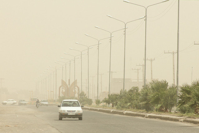 ‌خطر ایجاد کانون‌های ریزگرد جدید در خوزستان‌