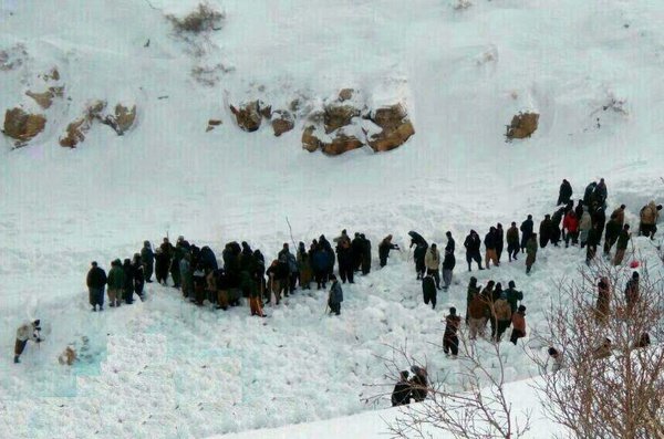 جزئیاتی از حادثه مفقود شدن کولبران در سقز کردستان
مرگ کولبران در بهمن