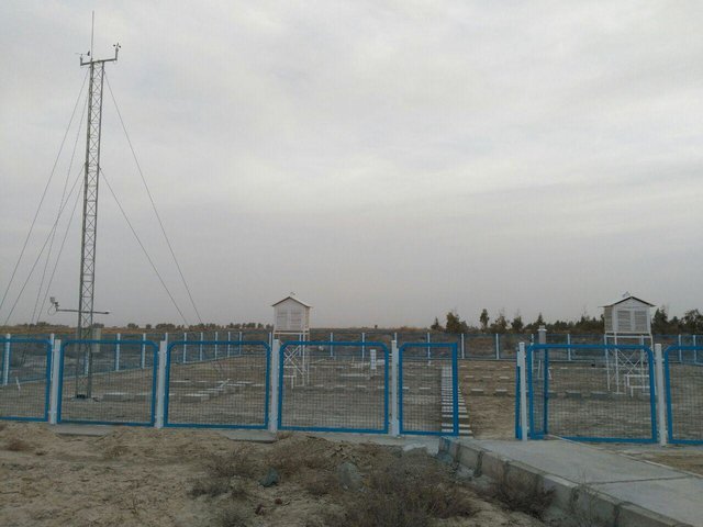 فقط دو ایستگاه هواشناسی استان خودکار است
