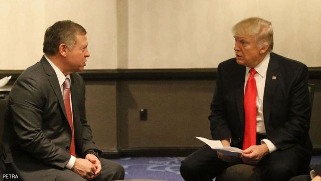 "مناطق امن در سوریه" محور دیدار پادشاه اردن با ترامپ "مناطق امن در سوریه" محور دیدار پادشاه اردن با ترامپ