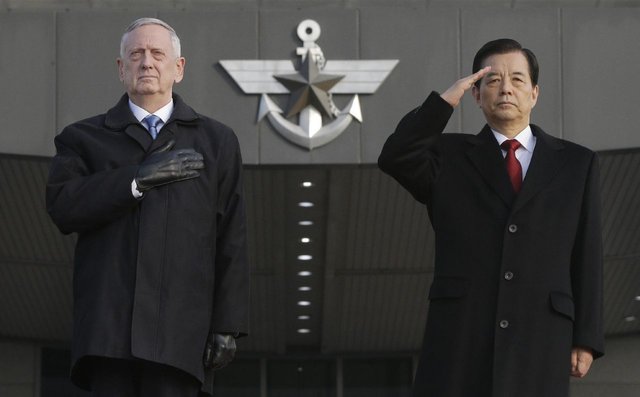 توافق کره‌ جنوبی و آمریکا برای همکاری نظامی ۲۴ ساعته 