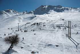 تیوب بازی در برف - یاسوج