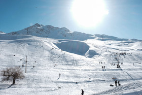 تیوب بازی در برف - یاسوج