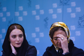 نشست خبری فیلم زیر سقف دودی