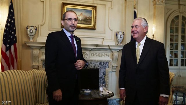 رایزنی وزیر خارجه اردن با همتای آمریکاییاش درباره مسائل مشترک  رایزنی وزیر خارجه اردن با همتای آمریکاییاش درباره مسائل مشترک