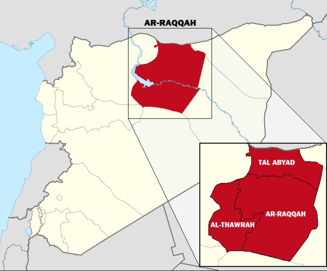 آغاز سومین مرحله عملیات آزادسازی شهر رقه سوریه آغاز سومین مرحله عملیات آزادسازی شهر رقه سوریه
