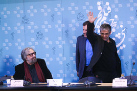 نشست خبری فیلم «قاتل اهلی» 