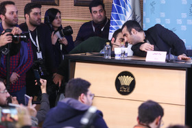 نشست خبری فیلم «قاتل اهلی» 