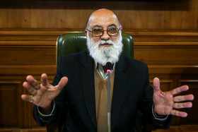 جلسه بررسی حادثه پلاسکو در شورای شهر