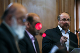 جلسه بررسی حادثه پلاسکو در شورای شهر