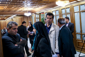 جلسه بررسی حادثه پلاسکو در شورای شهر