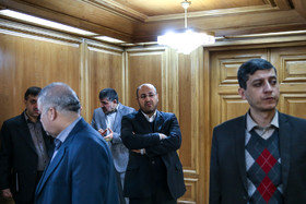 جلسه بررسی حادثه پلاسکو در شورای شهر