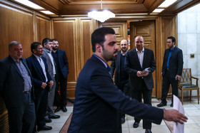 جلسه بررسی حادثه پلاسکو در شورای شهر