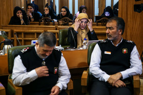 جلسه بررسی حادثه پلاسکو در شورای شهر