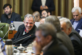 جلسه بررسی حادثه پلاسکو در شورای شهر