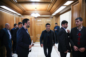 جلسه بررسی حادثه پلاسکو در شورای شهر