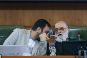 جلسه بررسی حادثه پلاسکو در شورای شهر