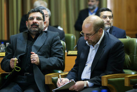 جلسه بررسی حادثه پلاسکو در شورای شهر