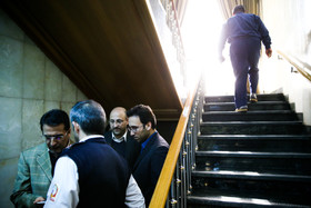 جلسه بررسی حادثه پلاسکو در شورای شهر