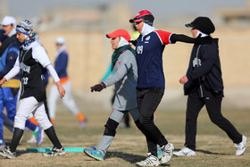 اردوی تیم ملی سافتبال بانوان کشور