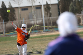 اردوی تیم ملی سافتبال بانوان کشور