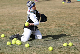 اردوی تیم ملی سافتبال بانوان کشور