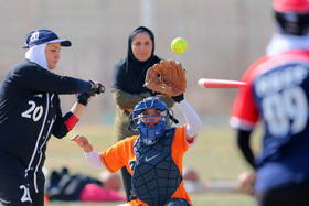 اردوی تیم ملی سافتبال بانوان کشور