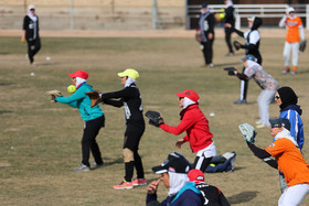 اردوی تیم ملی سافتبال بانوان کشور