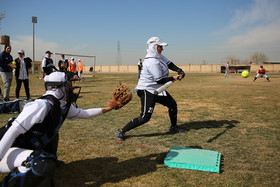 اردوی تیم ملی سافتبال بانوان کشور
