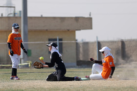اردوی تیم ملی سافتبال بانوان کشور