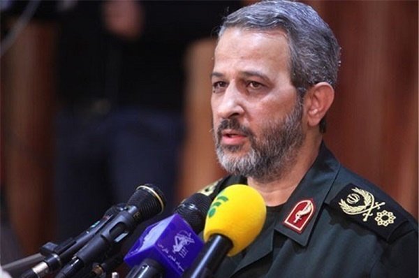 سردار غیب پرور:مراکز نظامی ناموس نیروهای مسلح هستند سردار غیب پرور:مراکز نظامی ناموس نیروهای مسلح هستند